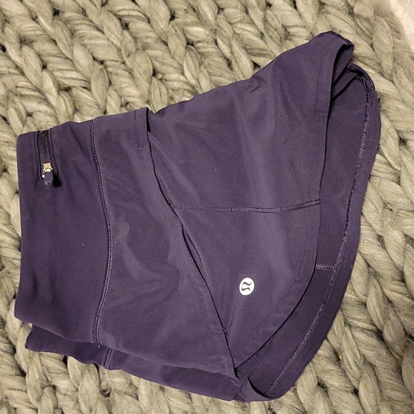 Lululemon speed up low - rise lined short